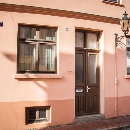 Ferienwohnung Am Alten Hafen Wißmar Exteriör bild
