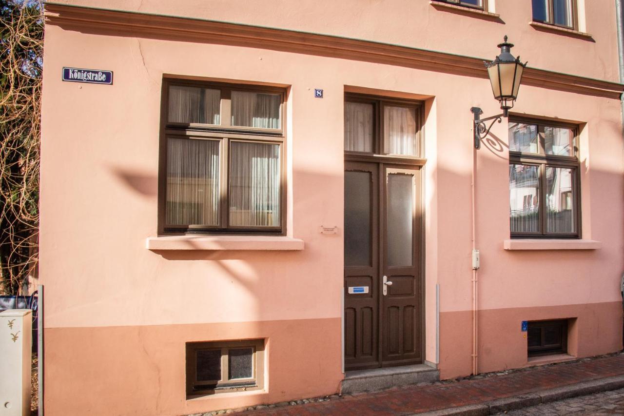 Ferienwohnung Am Alten Hafen Wißmar Exteriör bild