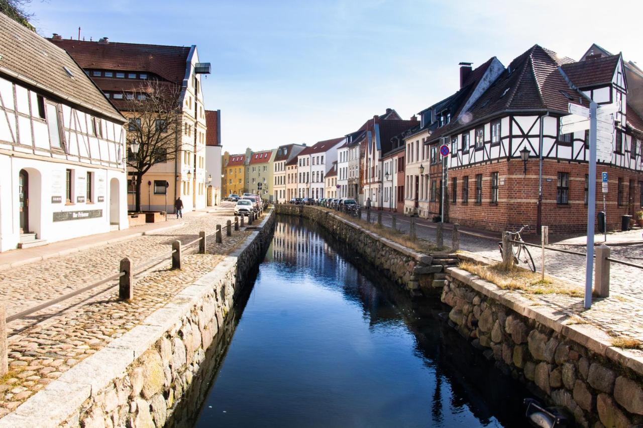 Ferienwohnung Am Alten Hafen Wißmar Exteriör bild
