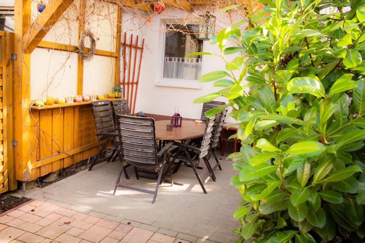 Ferienwohnung Am Alten Hafen Wißmar Exteriör bild