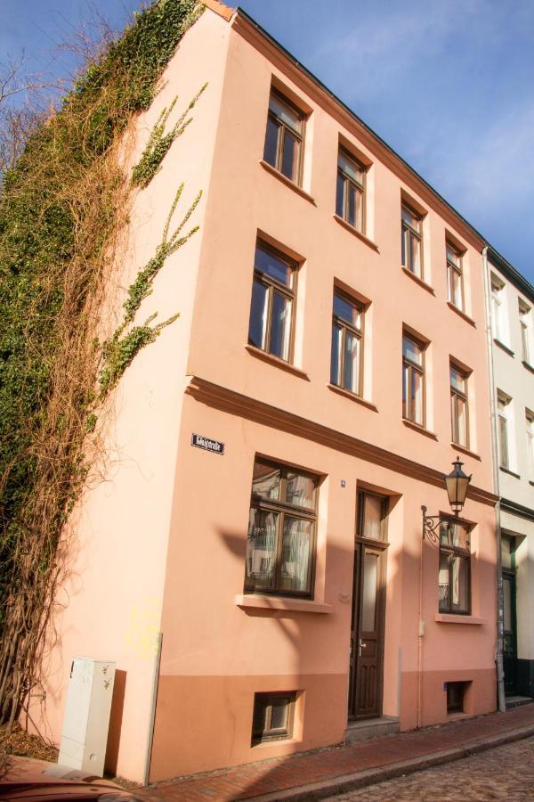 Ferienwohnung Am Alten Hafen Wißmar Exteriör bild