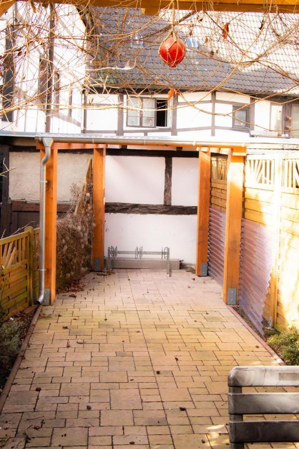 Ferienwohnung Am Alten Hafen Wißmar Exteriör bild
