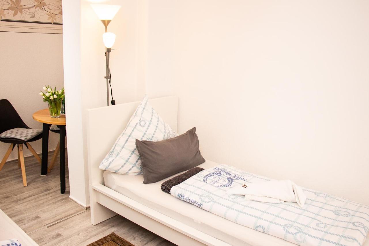 Ferienwohnung Am Alten Hafen Wißmar Exteriör bild
