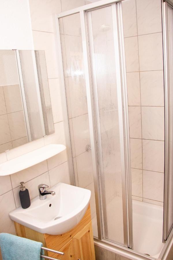 Ferienwohnung Am Alten Hafen Wißmar Exteriör bild
