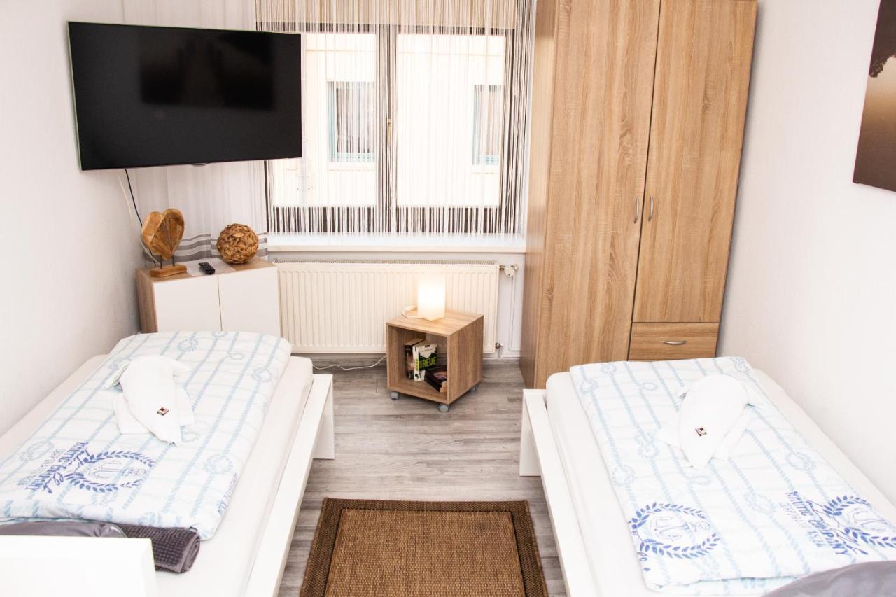 Ferienwohnung Am Alten Hafen Wißmar Exteriör bild