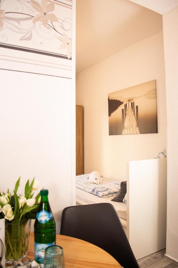 Ferienwohnung Am Alten Hafen Wißmar Exteriör bild