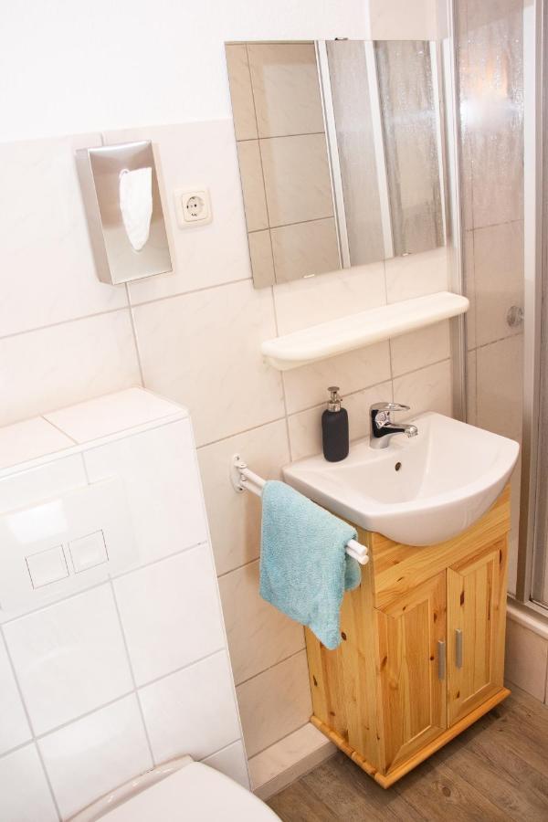 Ferienwohnung Am Alten Hafen Wißmar Exteriör bild