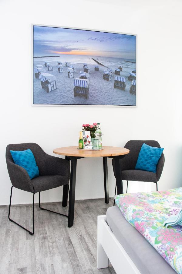 Ferienwohnung Am Alten Hafen Wißmar Exteriör bild
