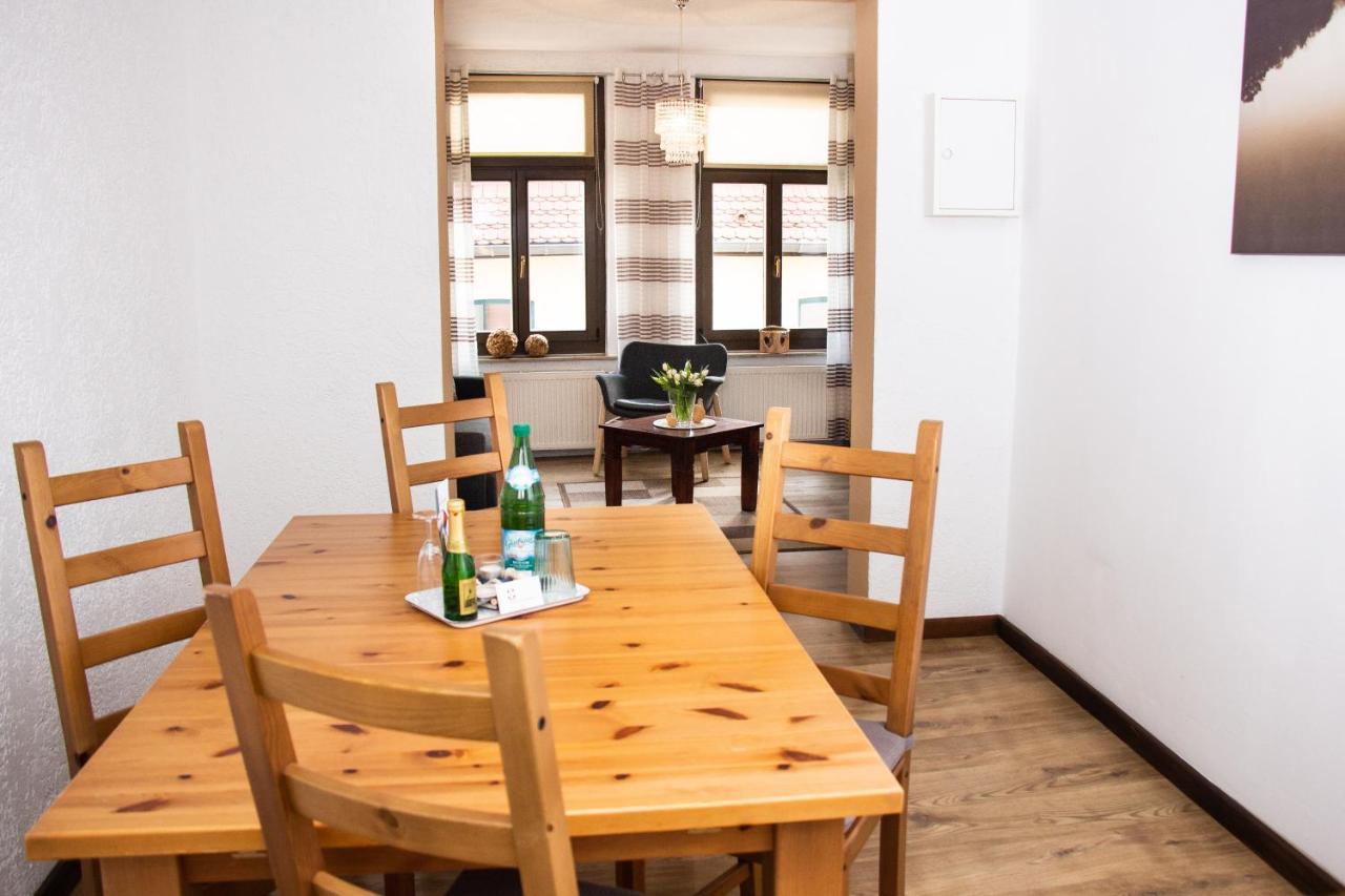 Ferienwohnung Am Alten Hafen Wißmar Exteriör bild