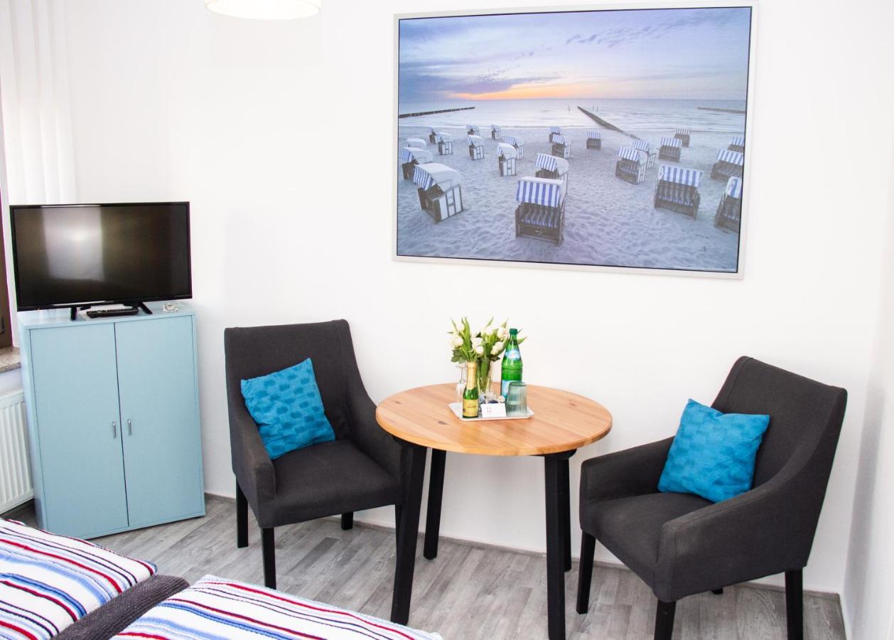 Ferienwohnung Am Alten Hafen Wißmar Exteriör bild