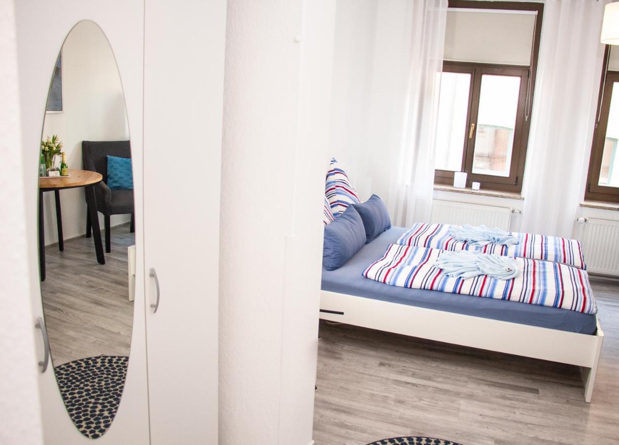 Ferienwohnung Am Alten Hafen Wißmar Exteriör bild