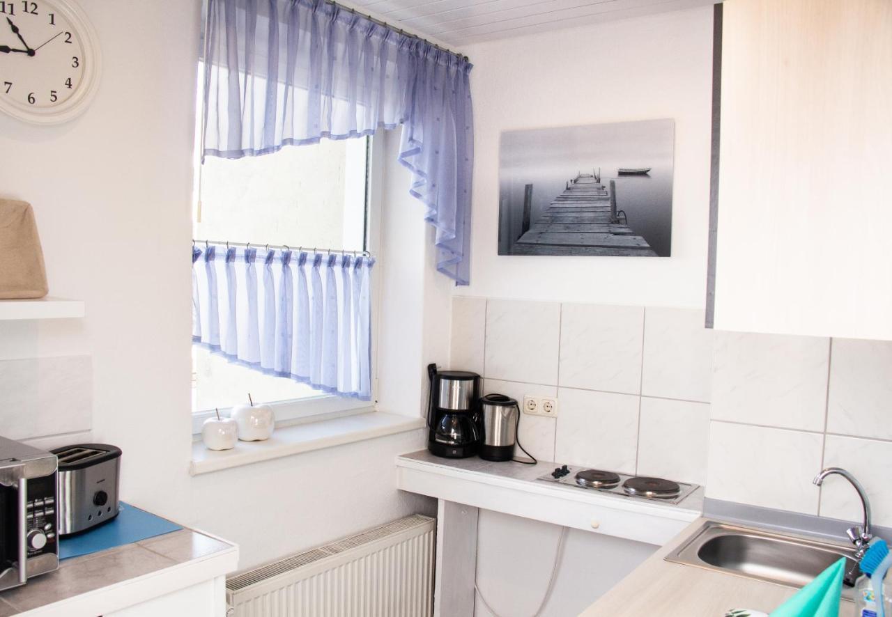 Ferienwohnung Am Alten Hafen Wißmar Exteriör bild