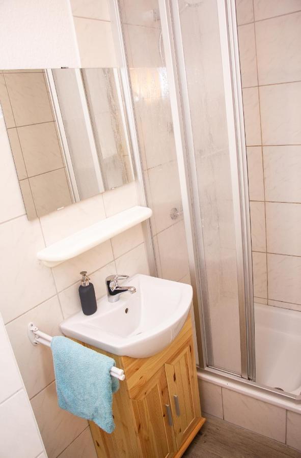Ferienwohnung Am Alten Hafen Wißmar Exteriör bild