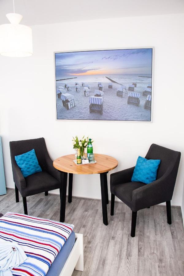 Ferienwohnung Am Alten Hafen Wißmar Exteriör bild
