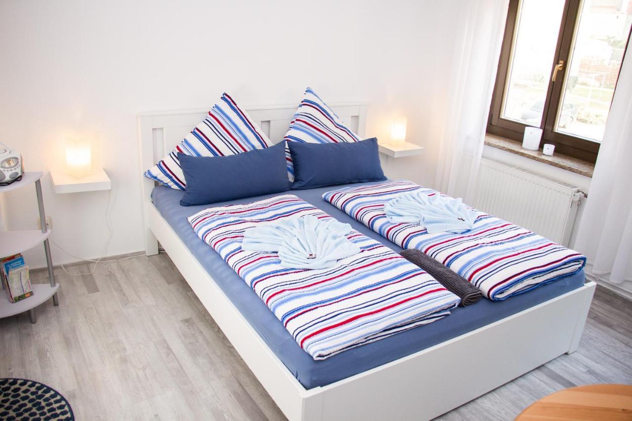 Ferienwohnung Am Alten Hafen Wißmar Exteriör bild