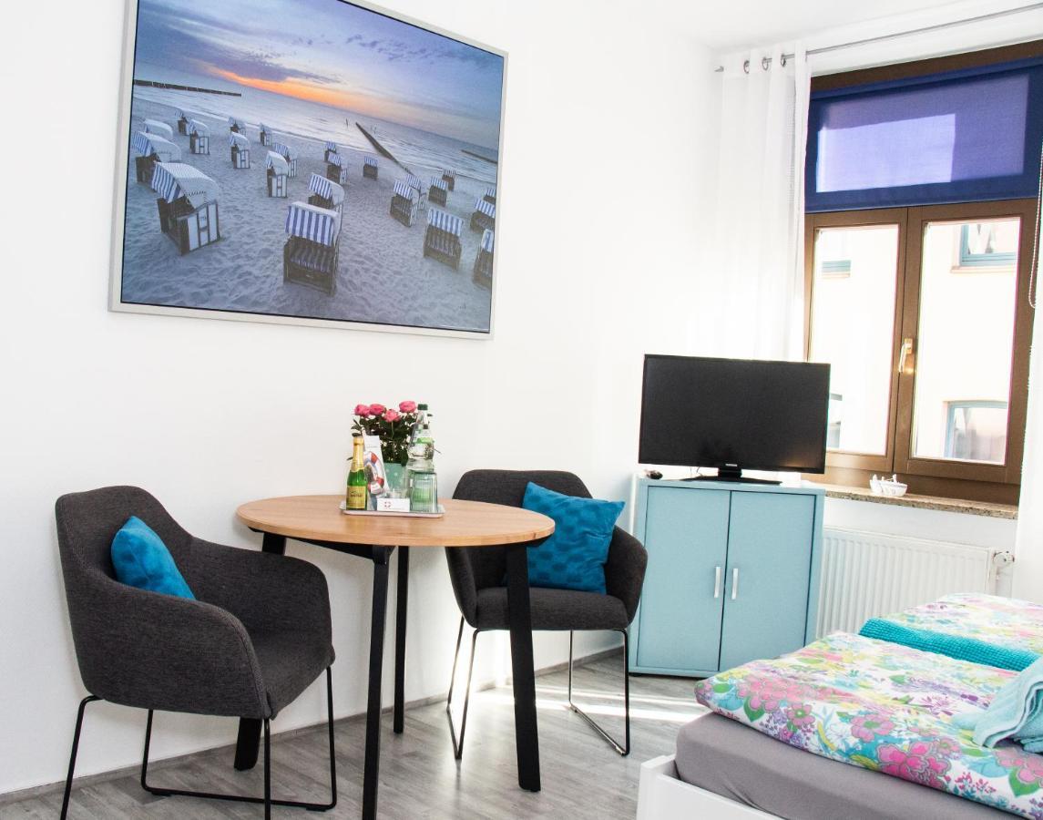 Ferienwohnung Am Alten Hafen Wißmar Exteriör bild