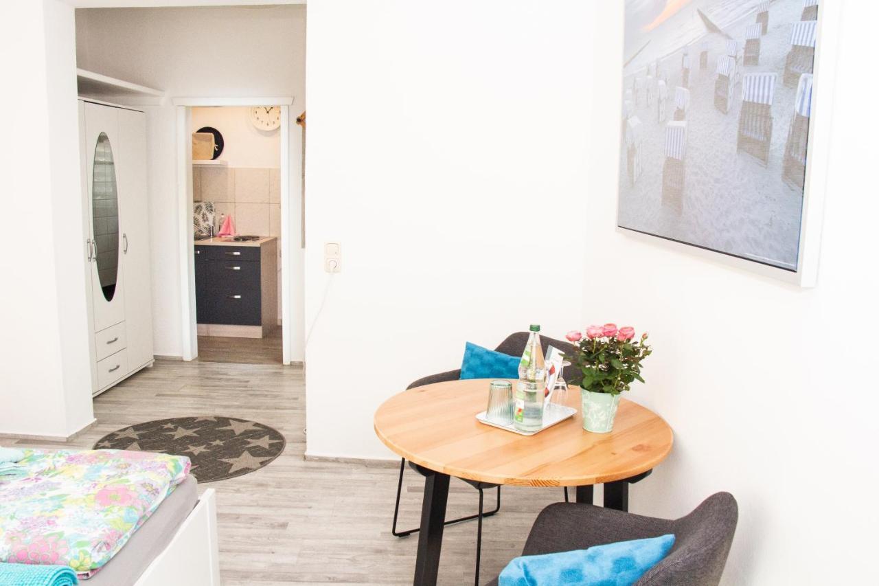 Ferienwohnung Am Alten Hafen Wißmar Exteriör bild