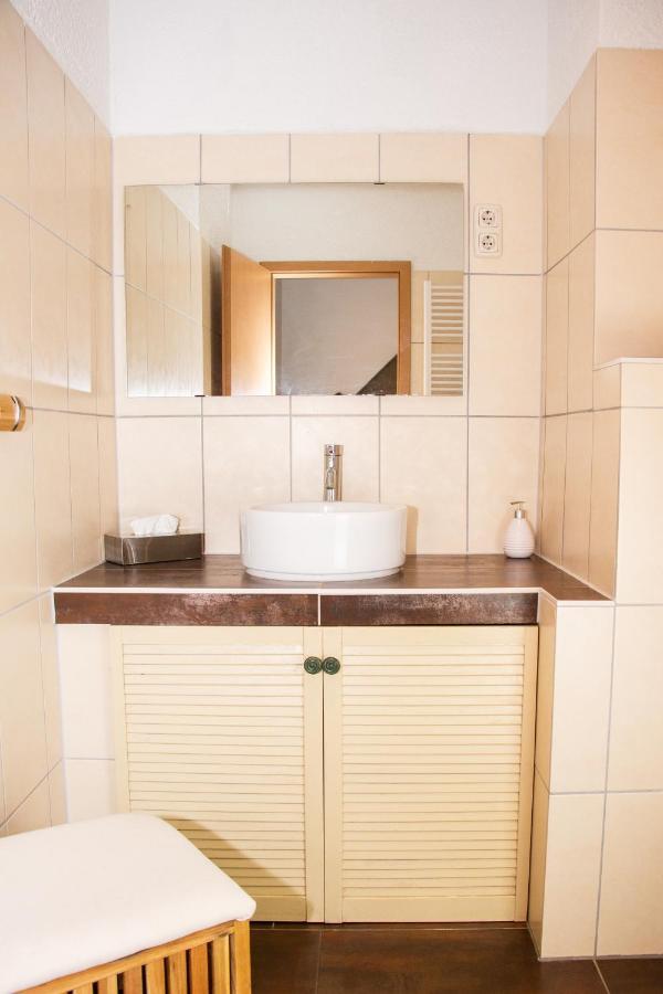 Ferienwohnung Am Alten Hafen Wißmar Exteriör bild