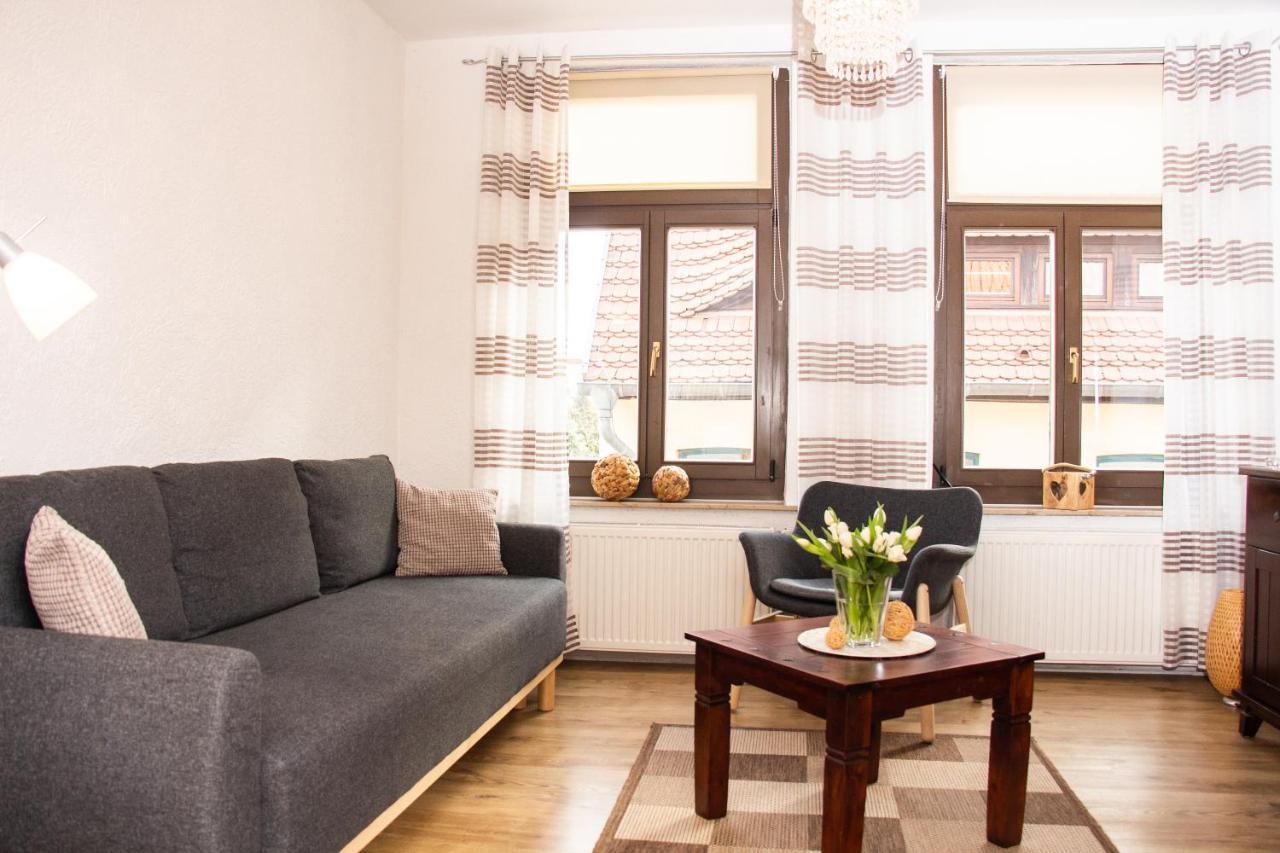 Ferienwohnung Am Alten Hafen Wißmar Exteriör bild
