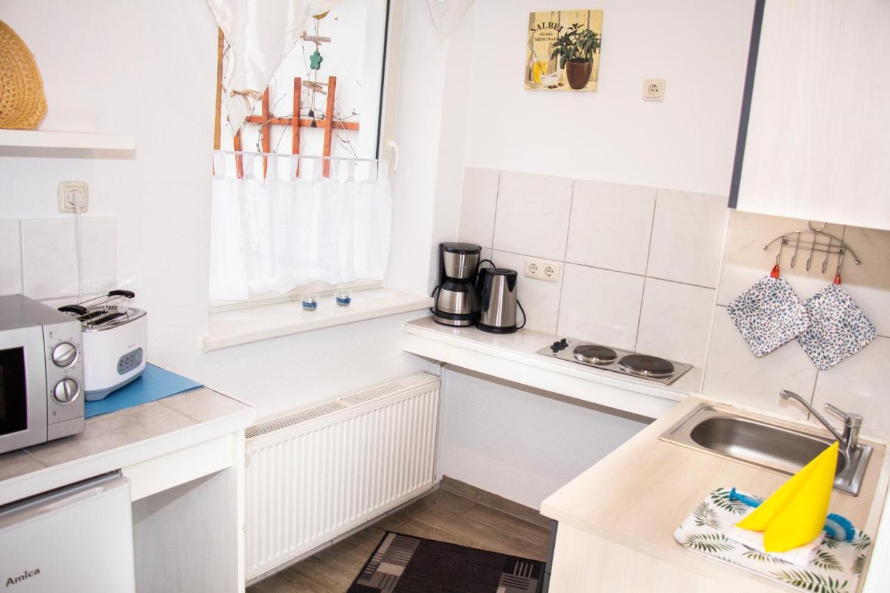 Ferienwohnung Am Alten Hafen Wißmar Exteriör bild