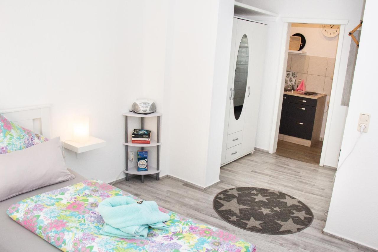 Ferienwohnung Am Alten Hafen Wißmar Exteriör bild