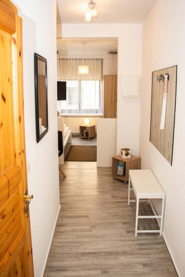 Ferienwohnung Am Alten Hafen Wißmar Exteriör bild