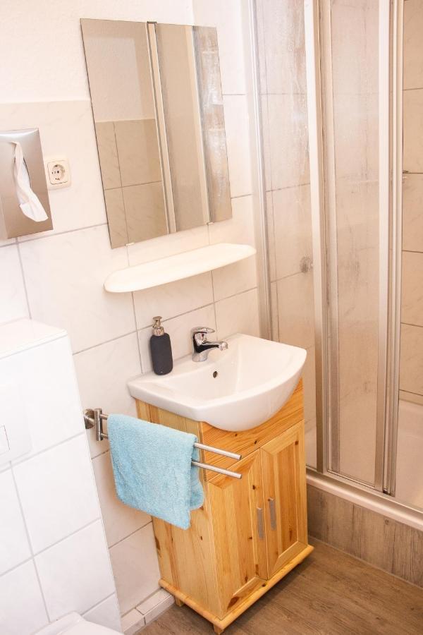 Ferienwohnung Am Alten Hafen Wißmar Exteriör bild