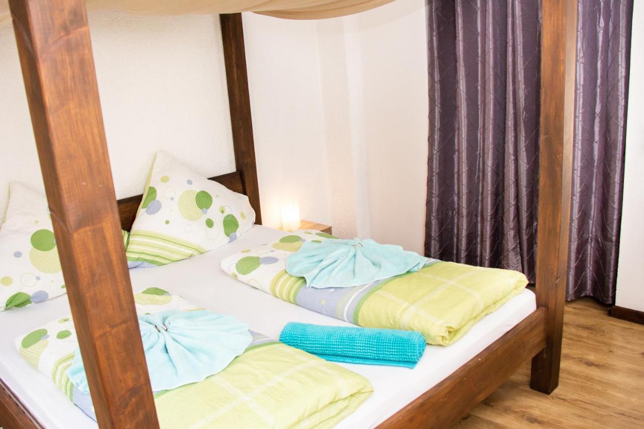 Ferienwohnung Am Alten Hafen Wißmar Exteriör bild