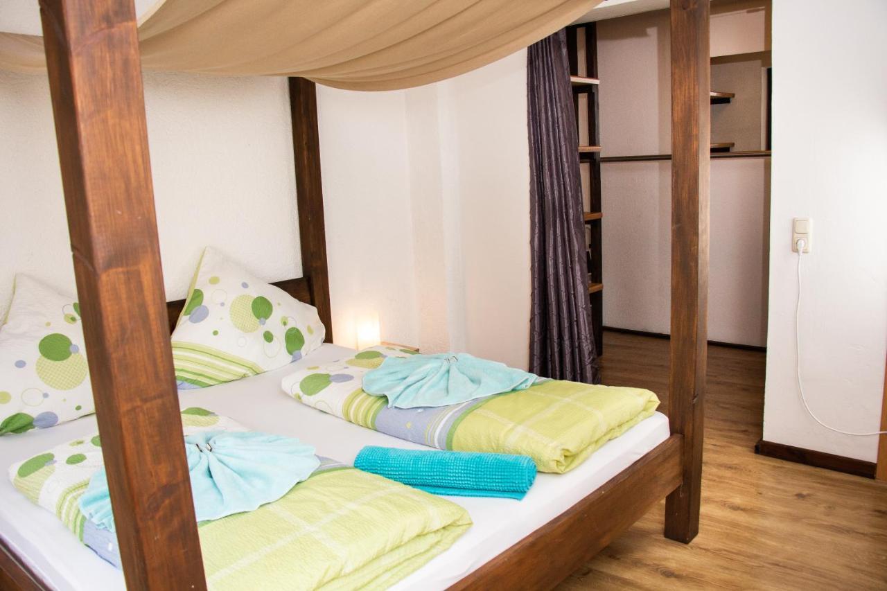 Ferienwohnung Am Alten Hafen Wißmar Exteriör bild