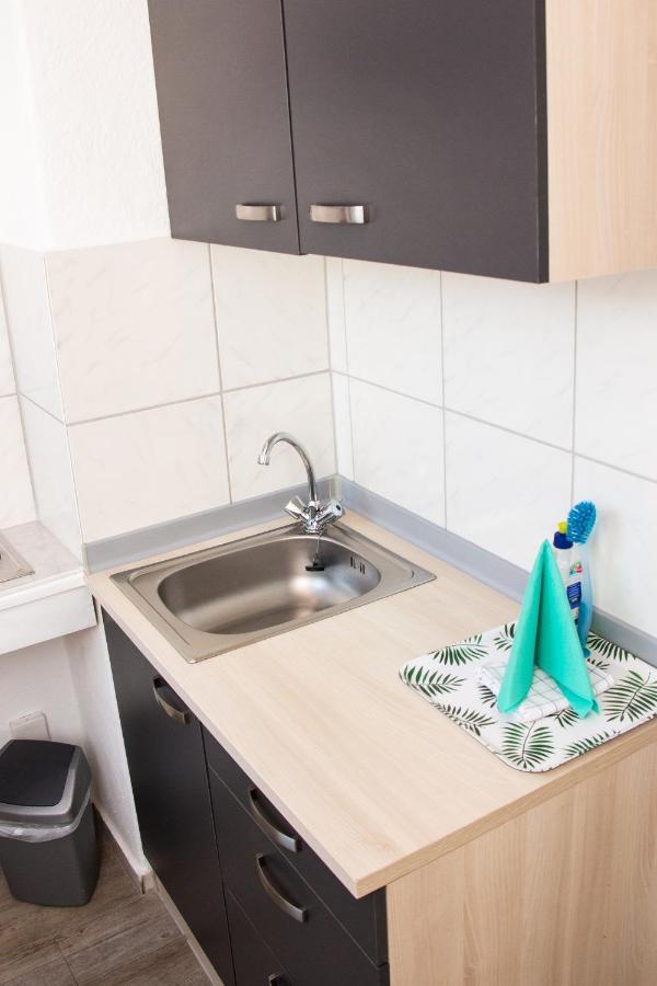 Ferienwohnung Am Alten Hafen Wißmar Exteriör bild