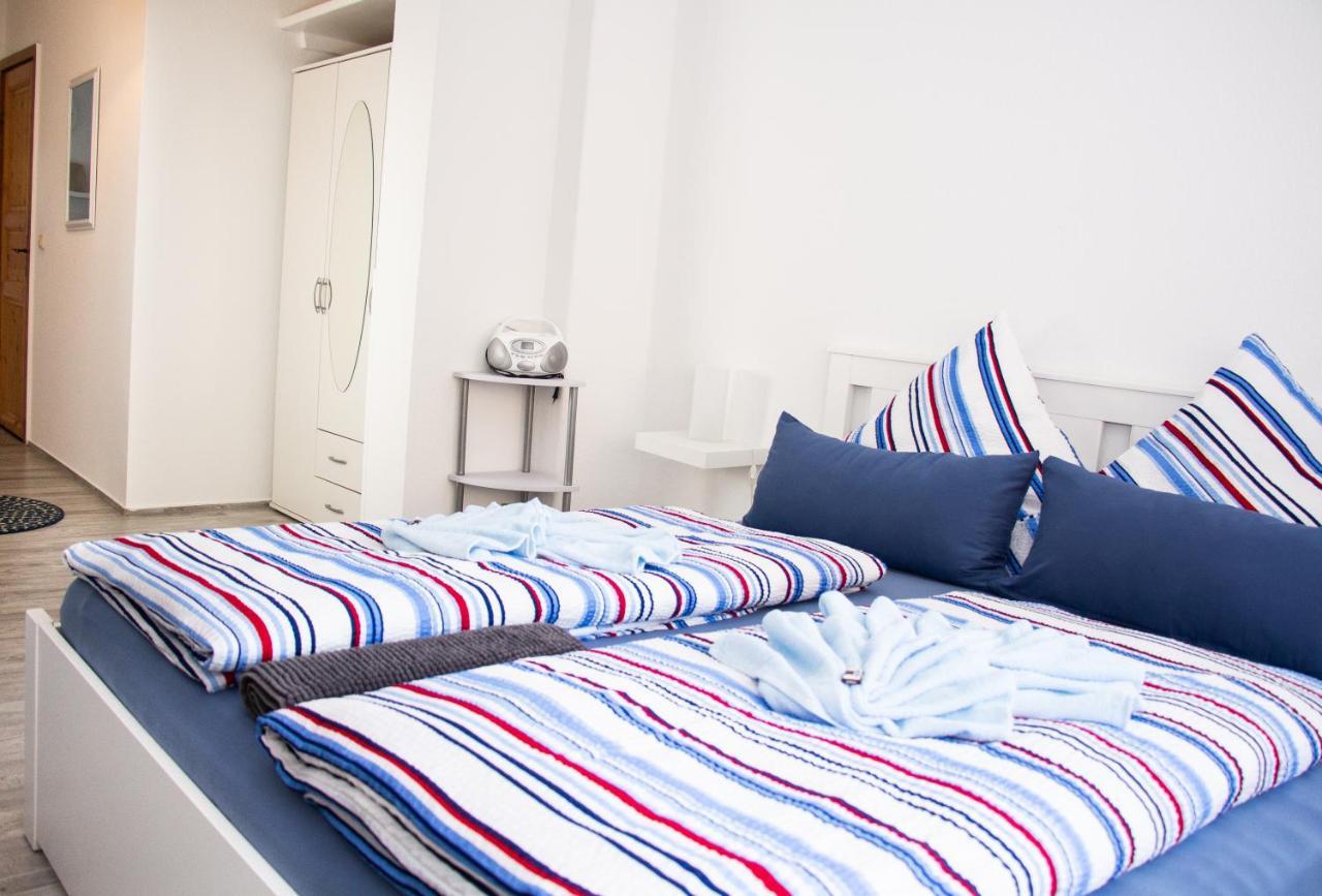 Ferienwohnung Am Alten Hafen Wißmar Exteriör bild