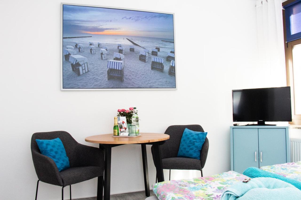 Ferienwohnung Am Alten Hafen Wißmar Exteriör bild