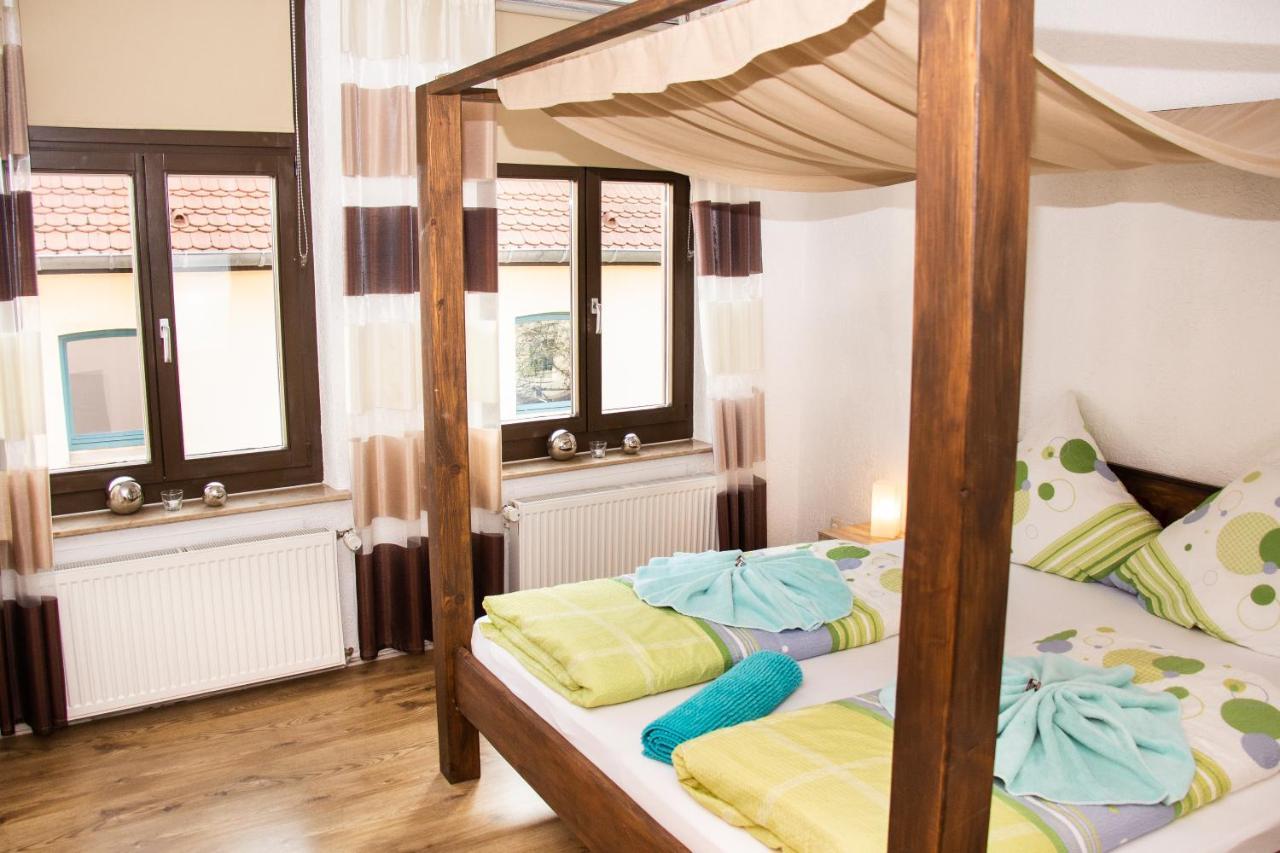 Ferienwohnung Am Alten Hafen Wißmar Exteriör bild