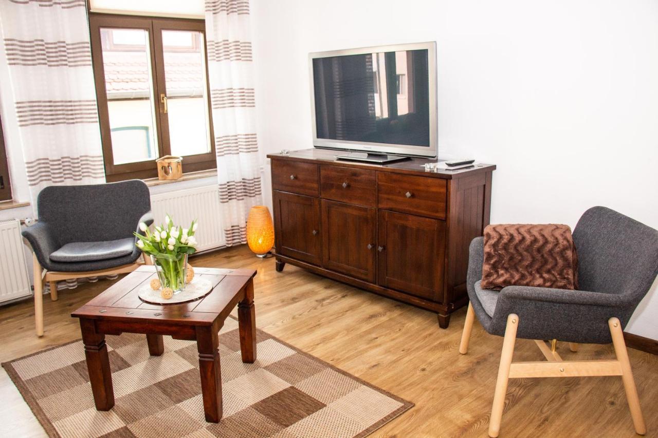 Ferienwohnung Am Alten Hafen Wißmar Exteriör bild