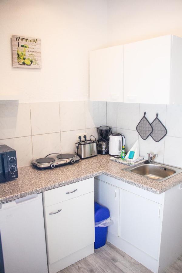 Ferienwohnung Am Alten Hafen Wißmar Exteriör bild