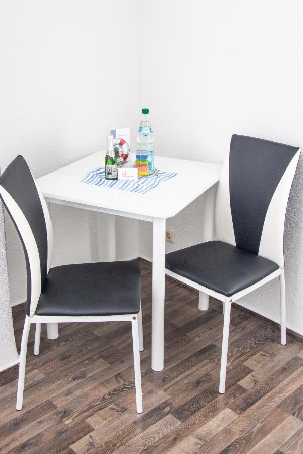 Ferienwohnung Am Alten Hafen Wißmar Exteriör bild