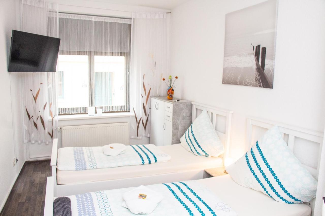 Ferienwohnung Am Alten Hafen Wißmar Exteriör bild