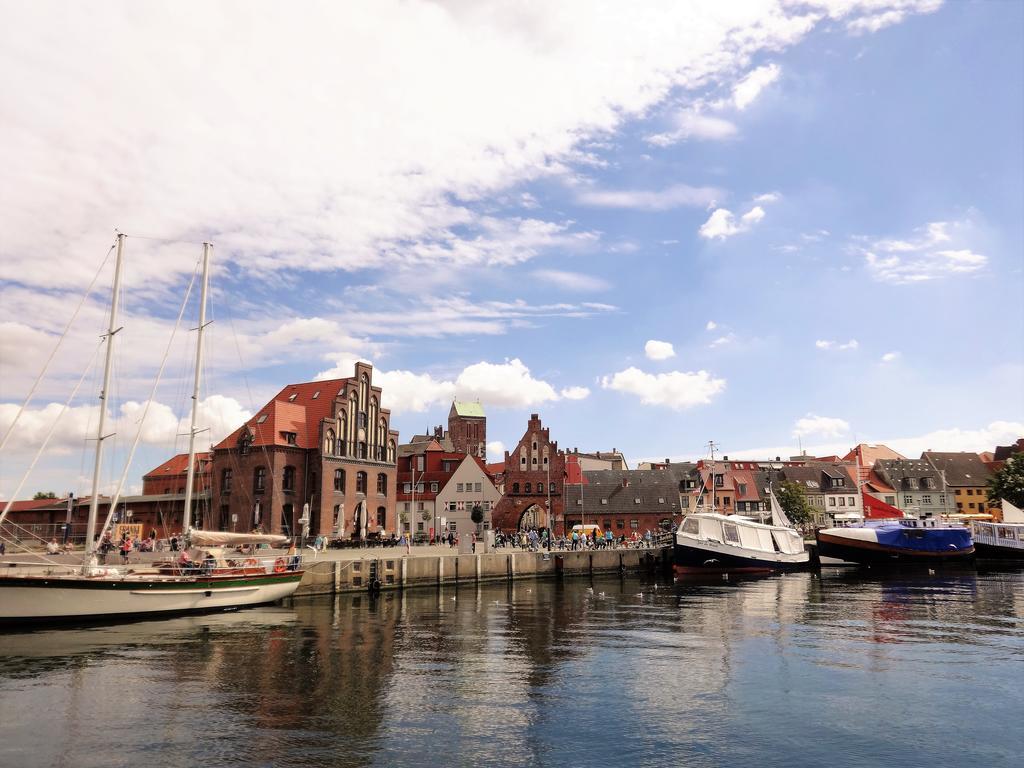 Ferienwohnung Am Alten Hafen Wißmar Exteriör bild