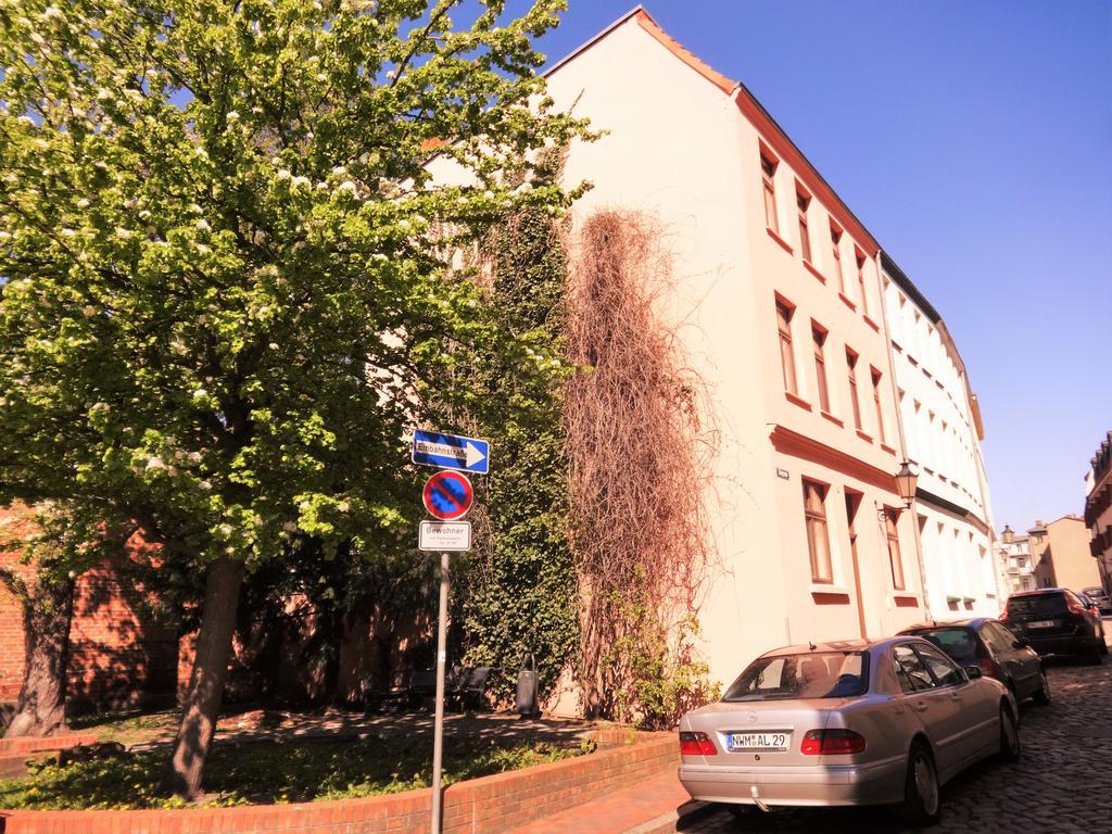 Ferienwohnung Am Alten Hafen Wißmar Exteriör bild