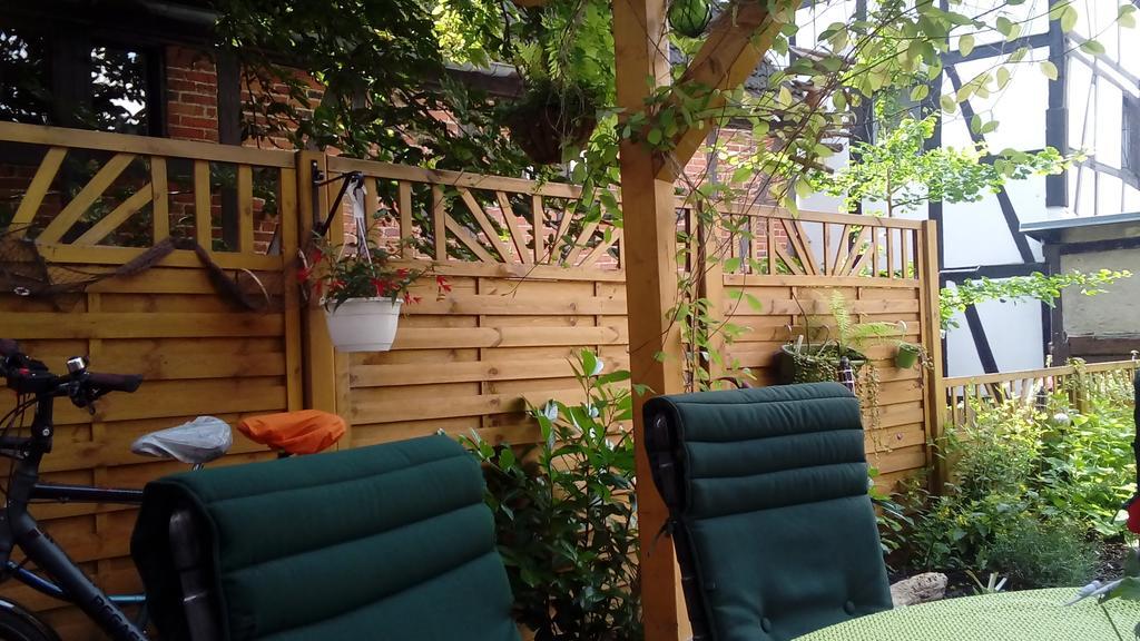 Ferienwohnung Am Alten Hafen Wißmar Exteriör bild